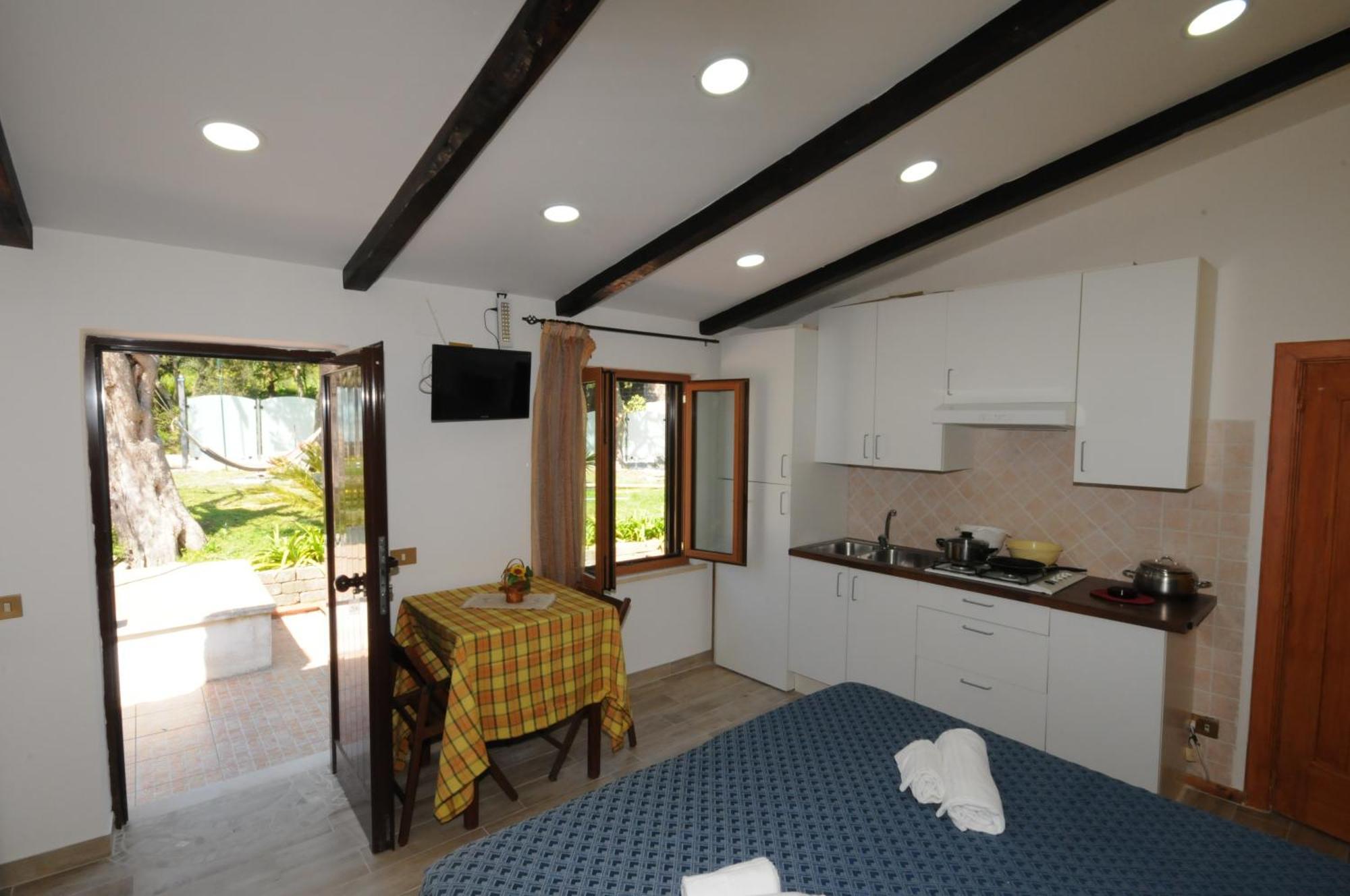 เรอแล อิล ฟรันโตโย Aparthotel มัสซาลูเบรนเซ ห้อง รูปภาพ